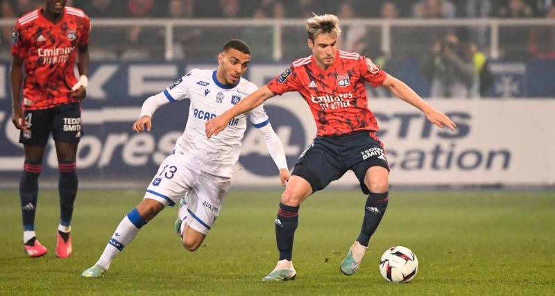  - A la pause, l'OL mène sur la pelouse d'Auxerre