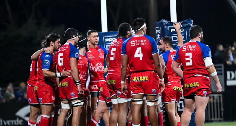  - Un Grenoble dominant en première mi-temps face à Colomiers