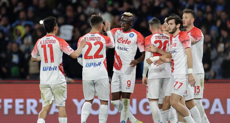  - 🚨 Sassuolo - Naples : les Napolitains gagnent encore et filent plus que jamais vers le titre !