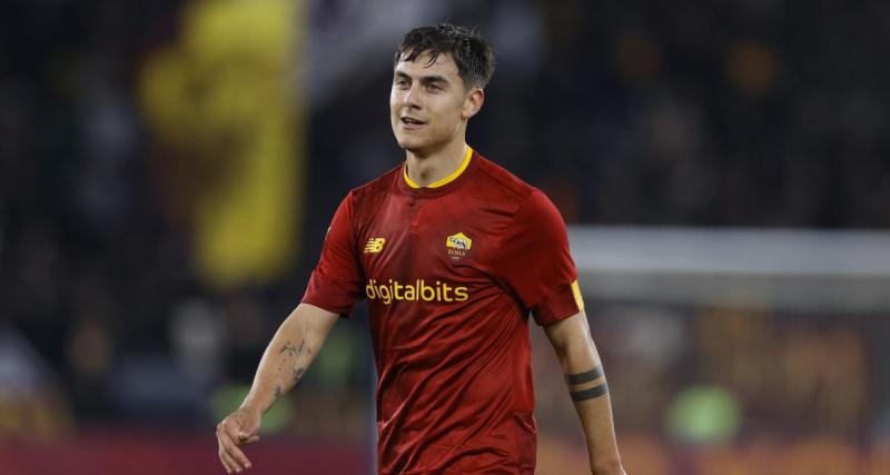  - AS Roma : nouvelle inquiétude pour Dybala