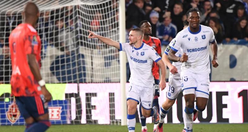  - OL : plombés par leur défense, les Gones s'inclinent à Auxerre