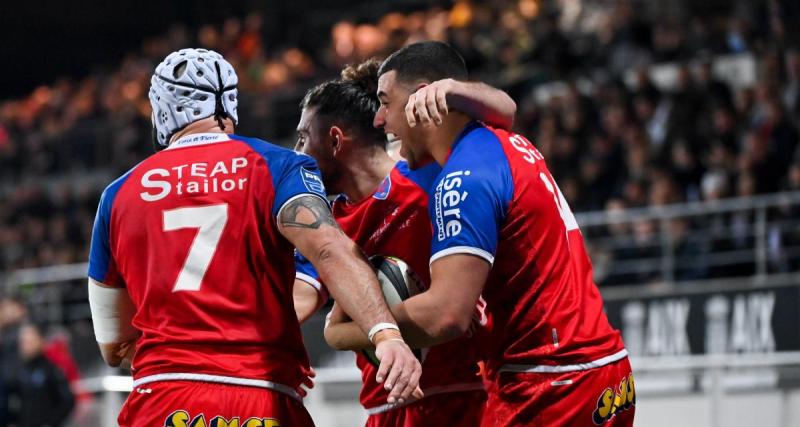  - Grenoble enchaîne son 9e match sans défaite contre Colomiers