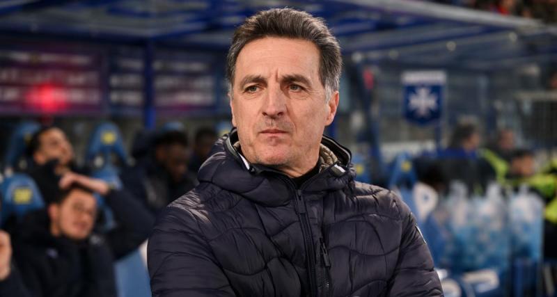  - Auxerre - OL : Christophe Pélissier savoure le succès et félicite le public de l'Abbé-Deschamps !