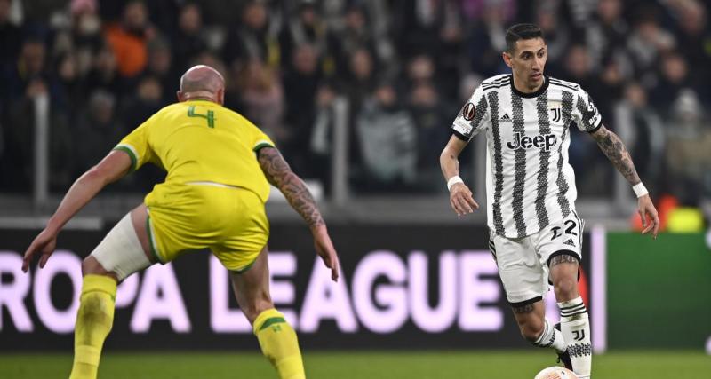  - Juventus : Di Maria fait une annonce fracassante sur son avenir !