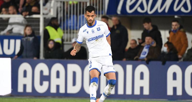  - Auxerre : la joie de Jubal après la victoire contre l’OL 