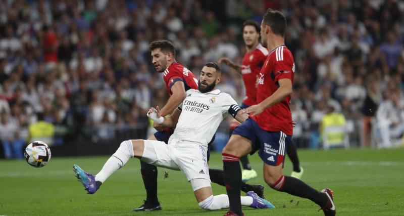  - Osasuna - Real Madrid : les compos probables et les absents