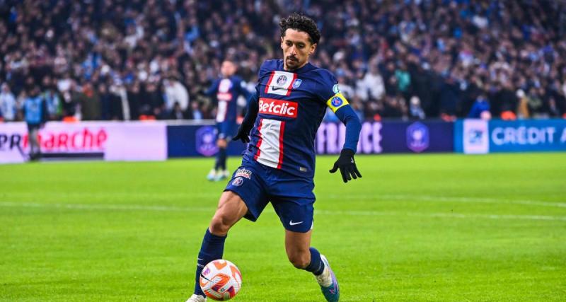  - PSG : le groupe pour la réception de Lille sans Marquinhos ni Hakimi 