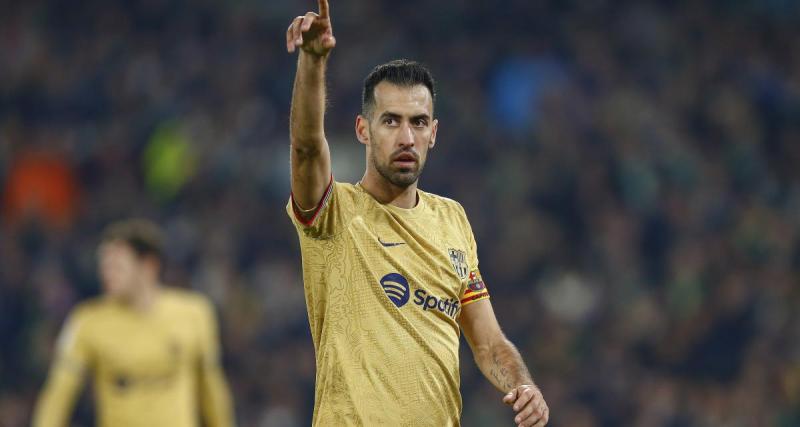  - Barça : Busquets fait son grand retour à l’entraînement !
