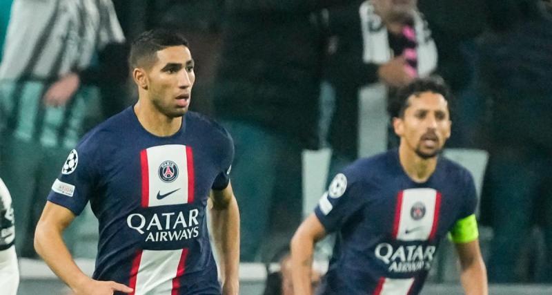  - PSG - LOSC : le verdict est tombé pour Marquinhos et Hakimi !