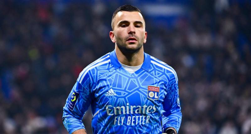  - OL : la grosse frustration d'Anthony Lopes après le revers à Auxerre