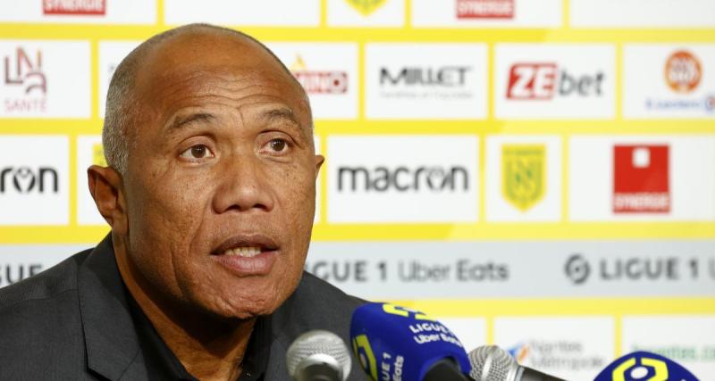  - FC Nantes : Kombouaré confirme un nouveau forfait pour Lens, incertitude pour Delort