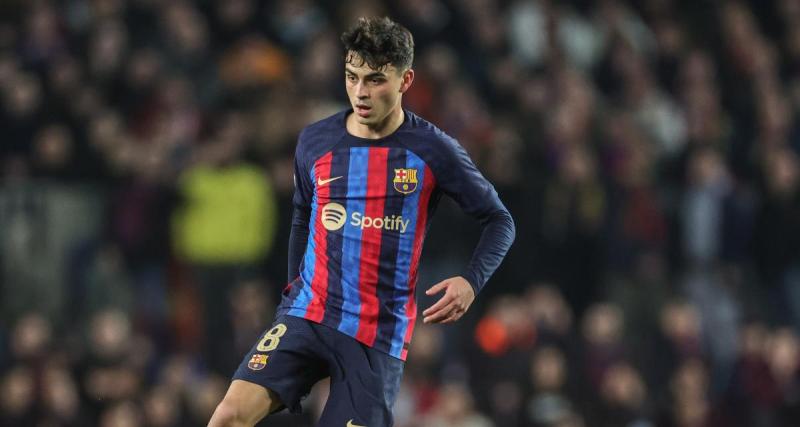  - FC Barcelone : le message de Pedri après sa blessure