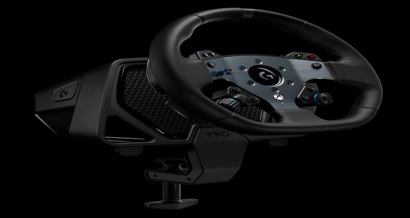  - Test Logitech G Pro Racing Wheel : un volant qui cache bien son jeu