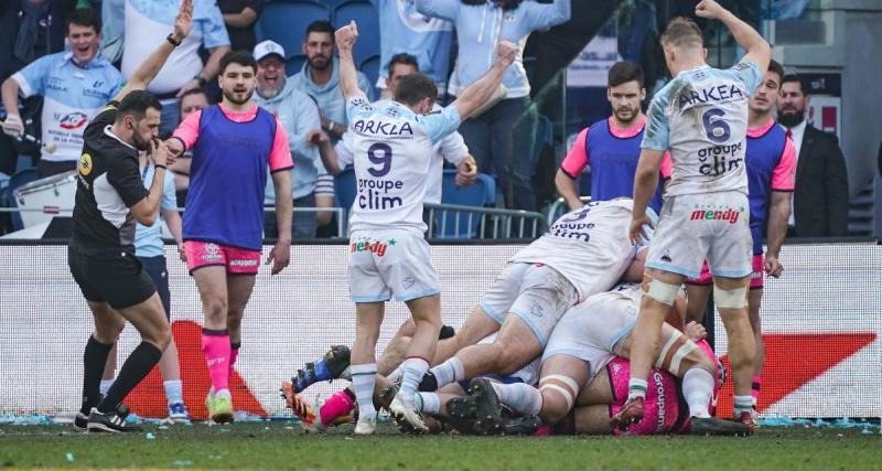  - Top 14 : L'Aviron Bayonnais bat le Stade Français en toute fin de match