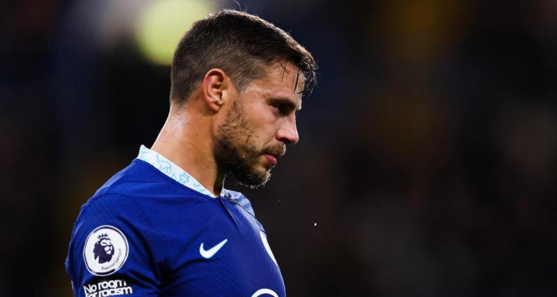  - OM, Angleterre : grosse frayeur pour Cesar Azpillicueta