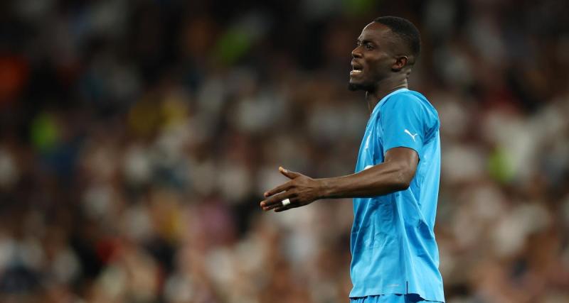  - OM : "Ça n'a pas été facile", Éric Bailly revient sur sa longue suspension