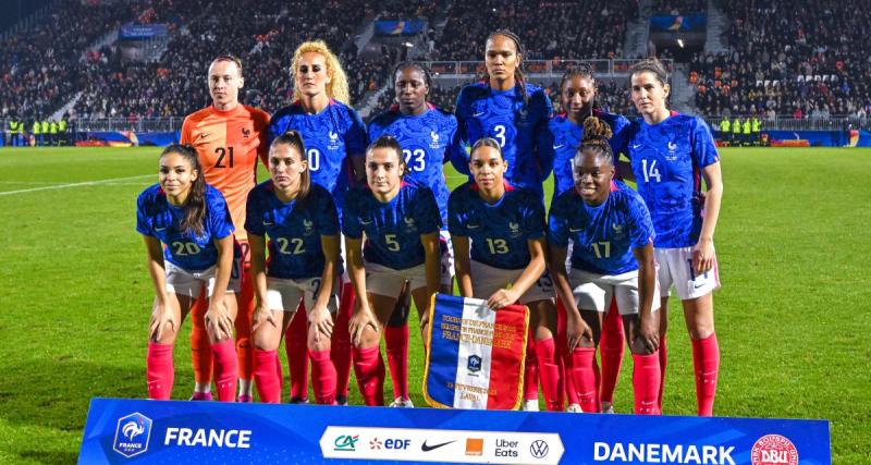  - France (F) - Uruguay (F) : les compos officielles