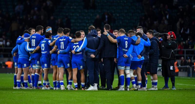  - 6 Nations : coup dur pour l’Italie