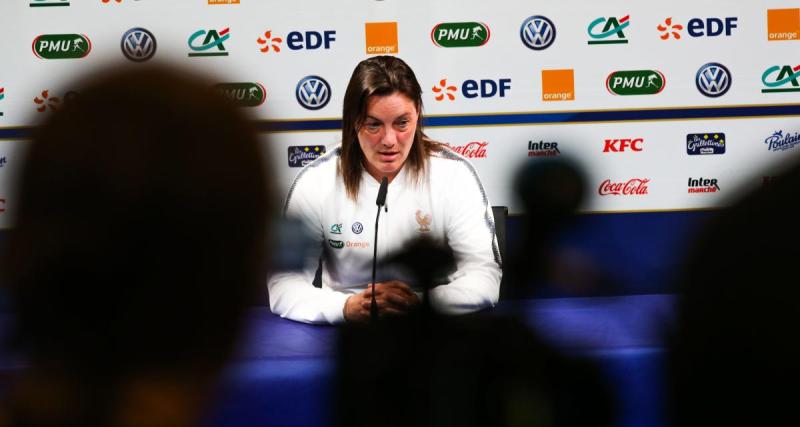  - France-Uruguay : la composition des Bleues