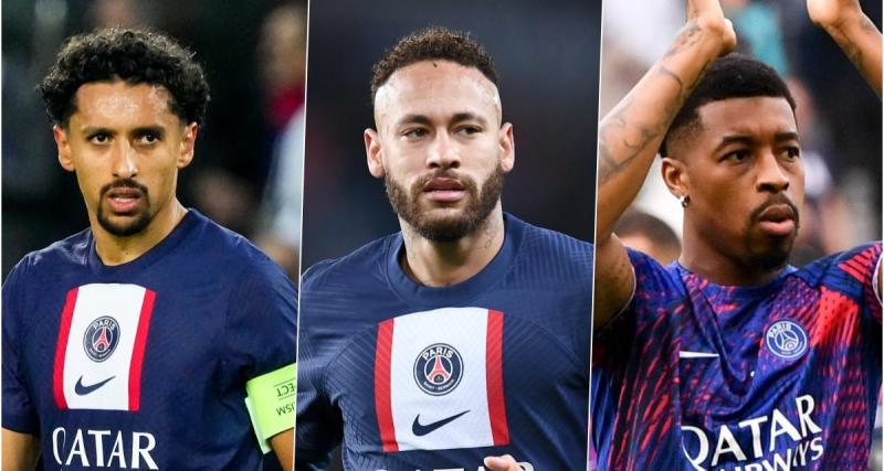  - PSG : tension Kimpembe-Marquinhos, Neymar en guerre contre Campos... le vestiaire au bord de l'implosion ?