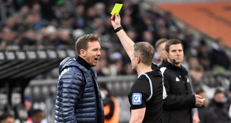  - "C’est une décision merdique !", Nagelsmann pète les plombs après une décision litigieuse !