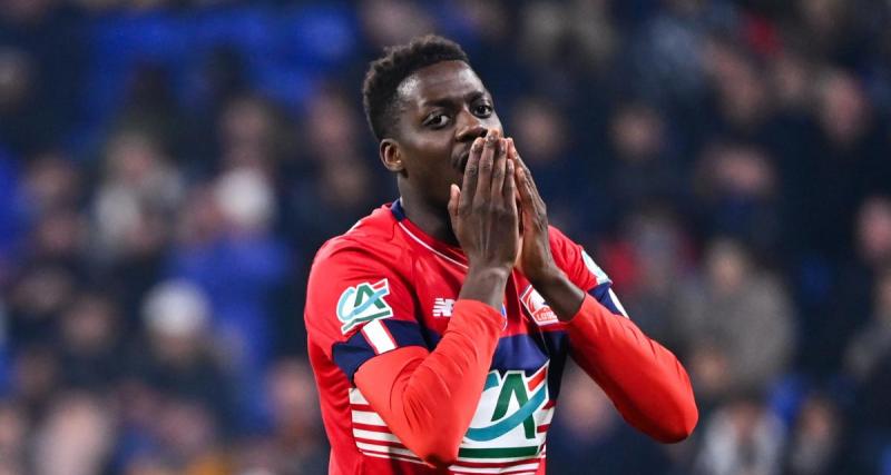  - PSG – LOSC : Bayo n'est pas dans le groupe lillois