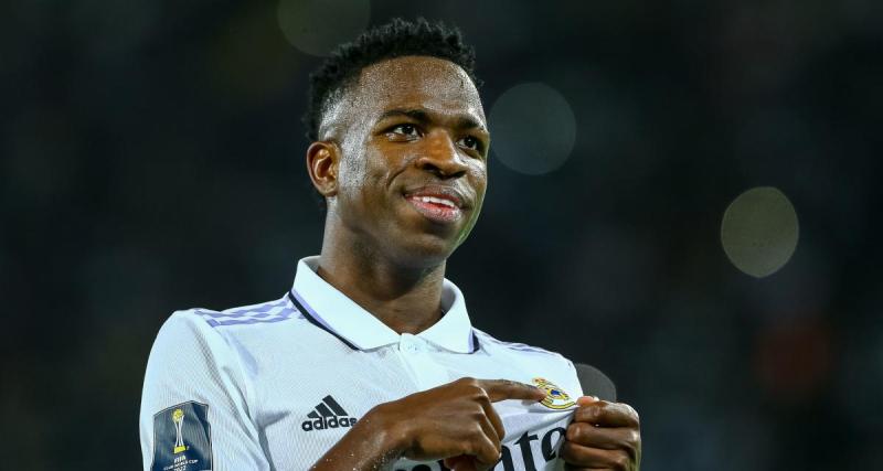  - Real Madrid : Vinicius craque et insulte l'arbitre de "fils de pu**"
