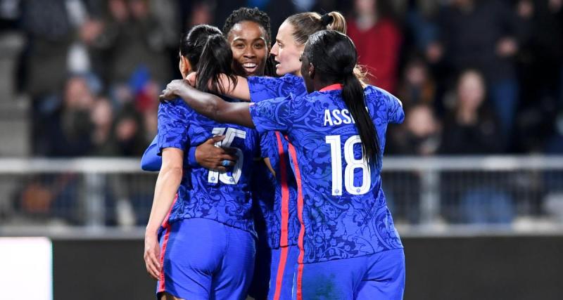  - Les Bleues déroulent face à l'Uruguay