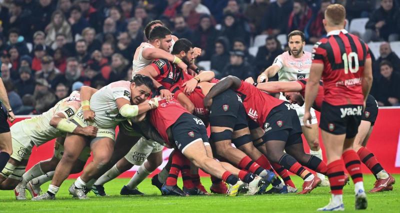  - Toulon s’impose face à Toulouse dans un match accroché, marqué par quatre cartons