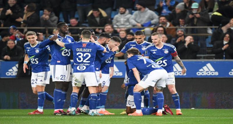  - Ligue 1 : le Racing Club de Strasbourg domine Angers et sort de la zone rouge