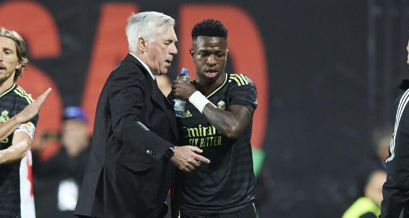  - Real Madrid : "Vinicius fait toujours la différence", Ancelotti adoube le Brésilien