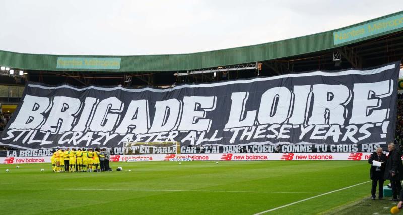  - FC Nantes : les ultras d'un club mythique soutiennent la Brigade Loire face à la Juventus