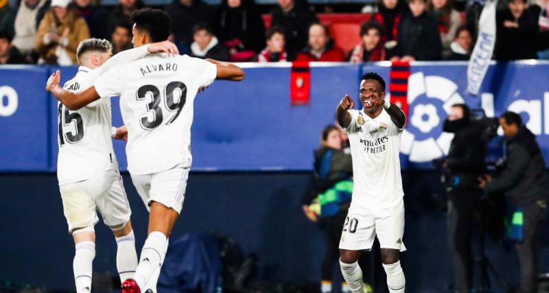  - La bête Vinicius porte le Real Madrid, le FC Barcelone va faire tourner contre Cadix