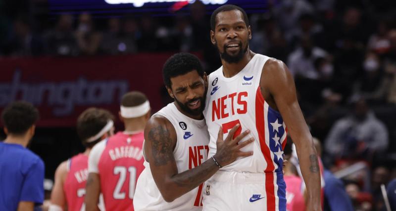  - NBA : Kyrie Irving et Kevin Durant expliquent leur départ des Nets