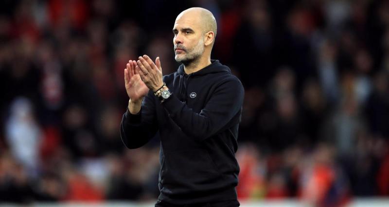  - Manchester City : un cadre furieux après le nul à Nottingham, Guardiola félicite son équipe !