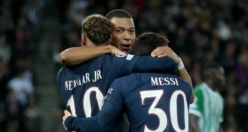  - PSG : Mbappé, Messi et Neymar ont torpillé d'entrée Galtier