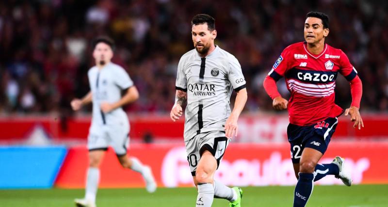  - PSG - LOSC : les compos officielles du choc