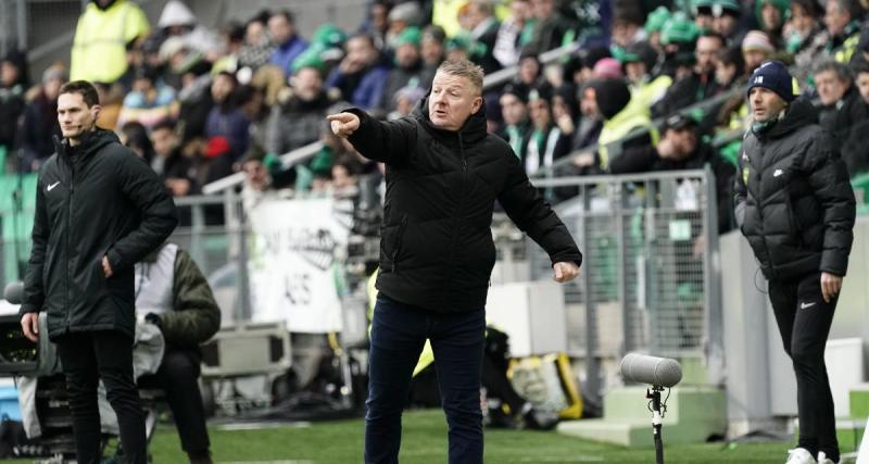  - Olivier Guégan (Sochaux) : "un terrain de football, ce n'est pas un terrain de rugby"