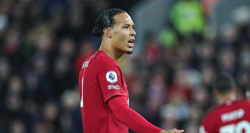  - Liverpool : van Dijk envoie un message fort à la concurrence en vue de la fin de la saison !