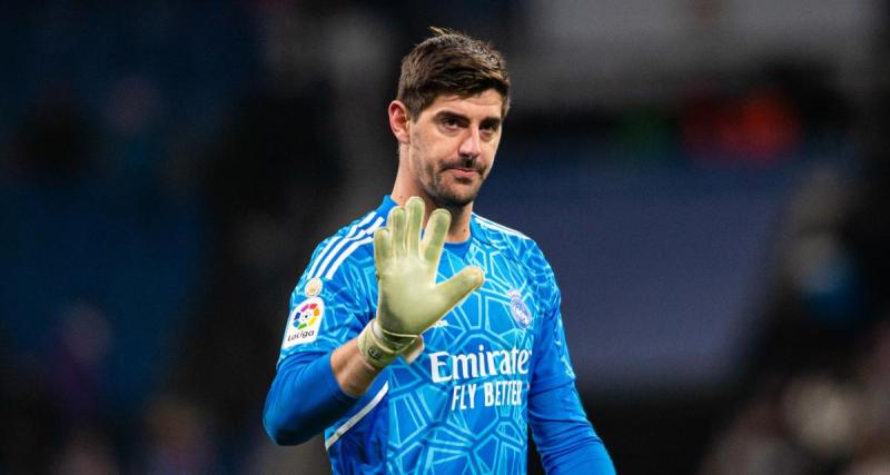  - Real Madrid : Courtois cartonne les supporters de l'Osasuna pour avoir insulté Vinicius Jr