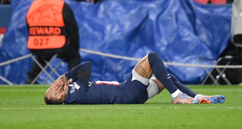  - PSG : mauvaise nouvelle avant Munich, Neymar sort sur blessure 