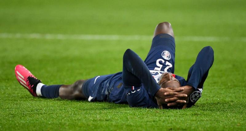  - PSG : Nuno Mendes se blesse contre Lille