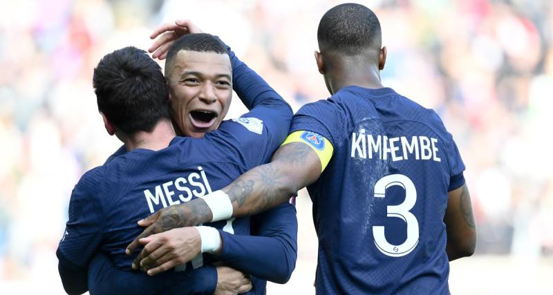  - PSG - LOSC : Mbappé remercie le Parc... et envoie un message à Neymar