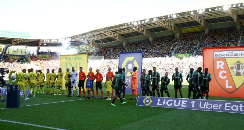  - RC Lens - FC Nantes en direct : les Sang et Or se relancent contre les Canaris (revivez le match)