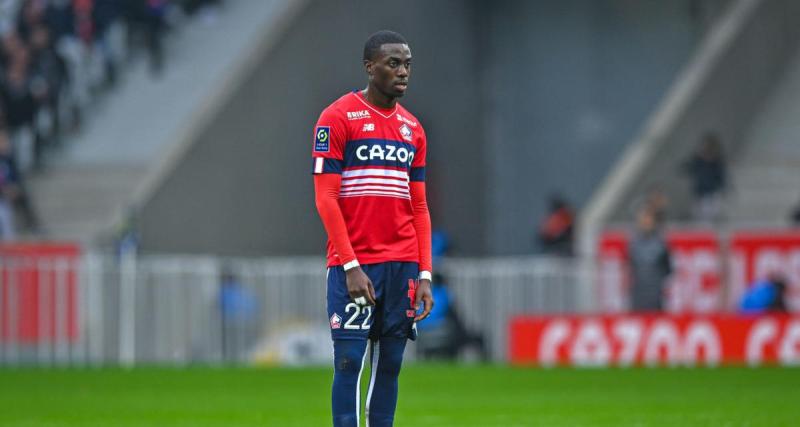  - Lille : la déception de Weah après la défaite contre le PSG