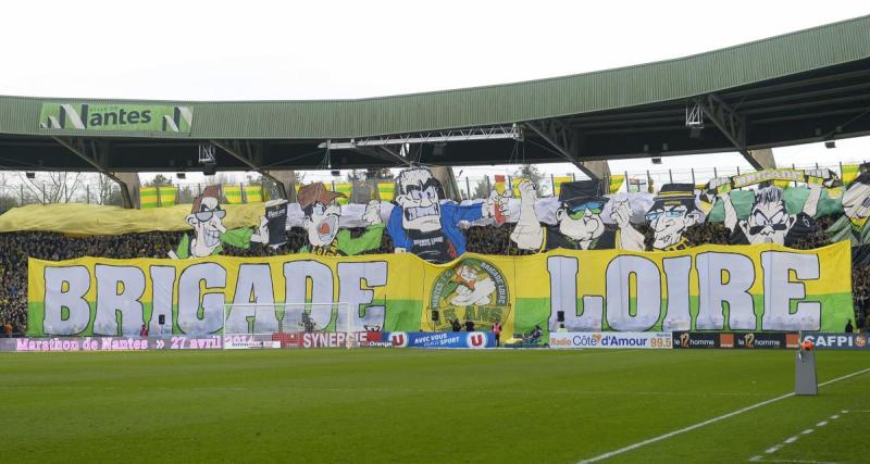  - Nantes : les ultras du Torino affichent leur soutien à la Brigade Loire