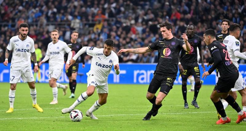  - Toulouse - OM : Courbis est emballé par le choc