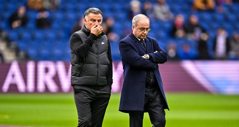  - PSG : Galtier a craqué sur le but de Messi, la nervosité de Luis Campos ne le gêne pas