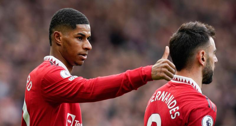  - Manchester United : Rashford encore épatant, les Red Devils faciles