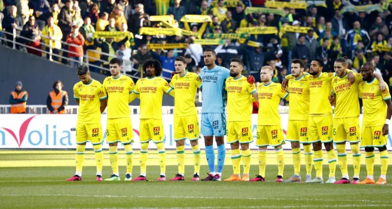  - Lens - Nantes : des maillots en hommage à Chloé Ganago portés ce dimanche